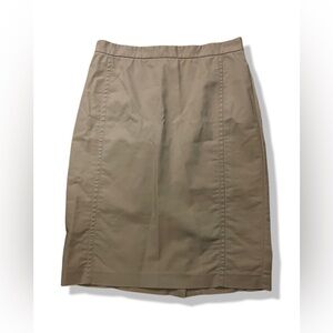 Women’s Jacob Brand Tan Pencil Skirt Size 8